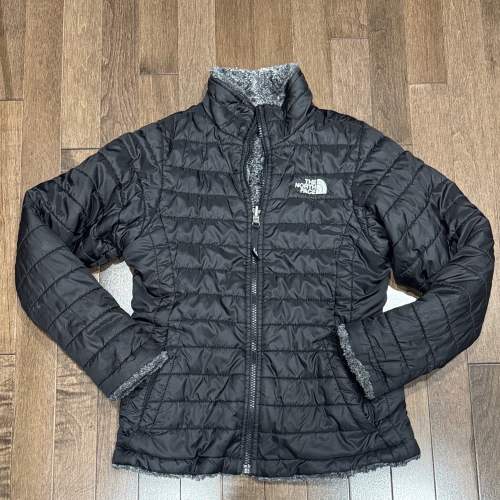 The North Face Quilted Black Jacket